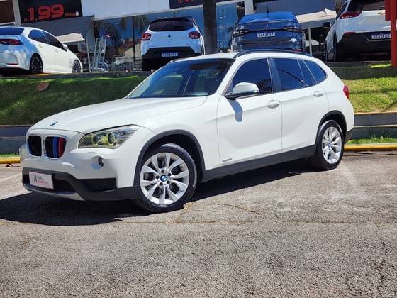 BMW X1 2.0 18I S-DRIVE 4X2 16V GASOLINA 4P AUTOMÁTICO
